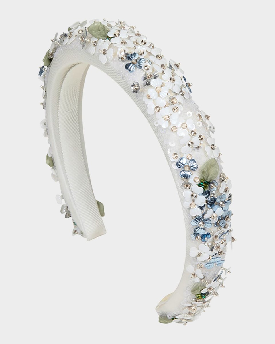 Aurellia Tulle Embellished Headband